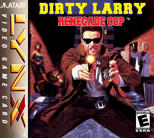 Dirty Larry - Renegade Cop (USA, Europe) Lynx Game Cover
